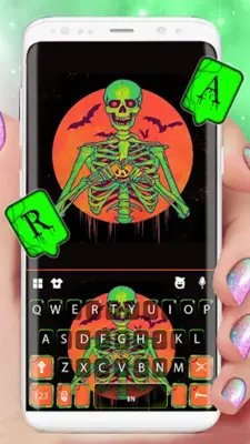 Spooky Bats Skeleton android App screenshot 4